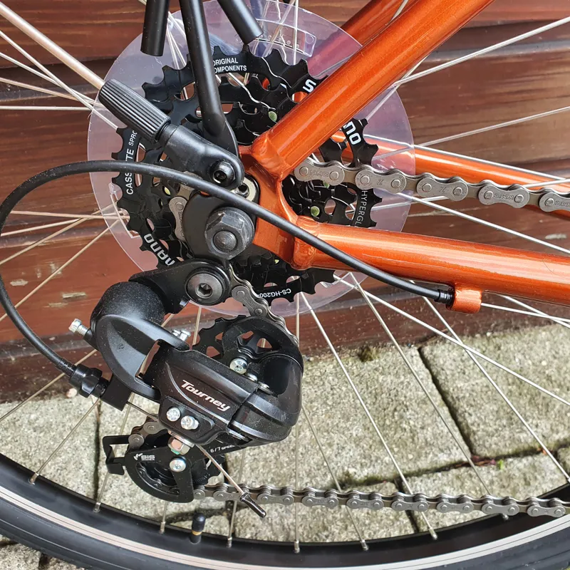 2021 Ridgeback Speed Hybrid Bike in Brown-5