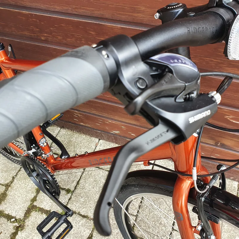 2021 Ridgeback Speed Hybrid Bike in Brown