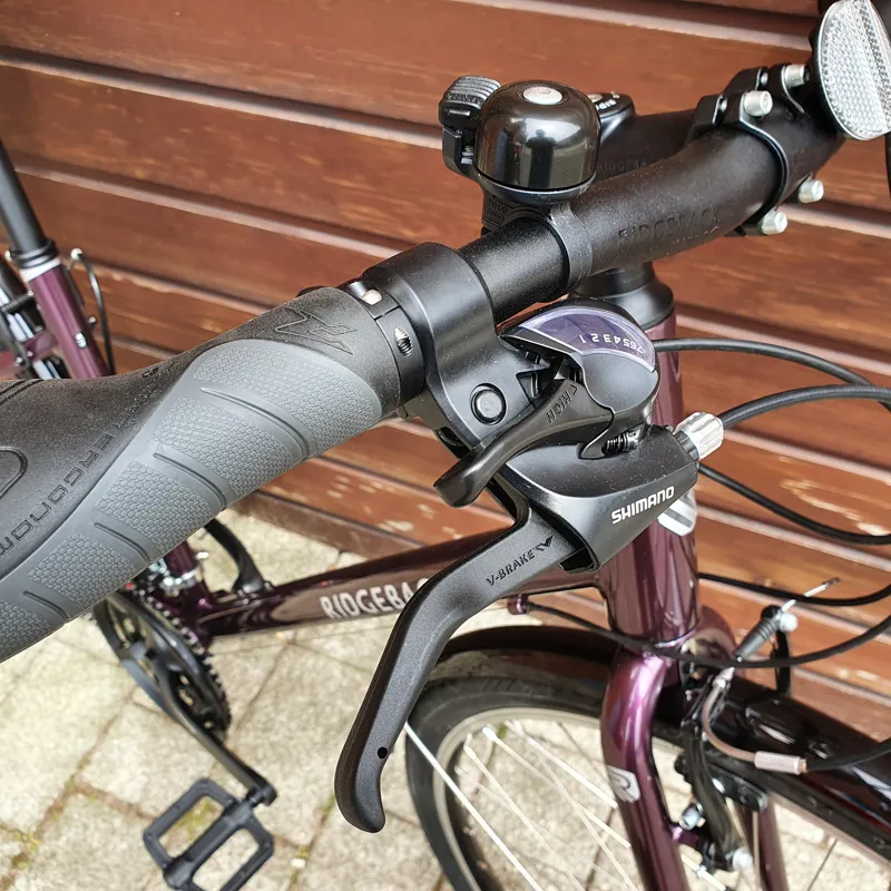 2021 Ridgeback Speed Open Frame Hybrid Bike in Purple