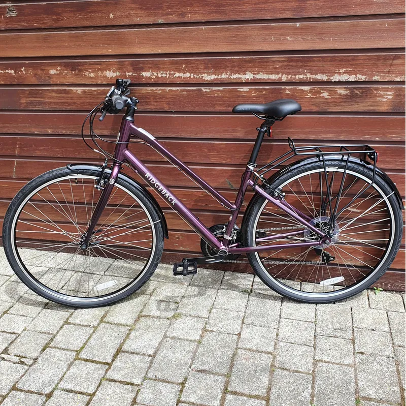 Ridgeback ladies hybrid bike clearance