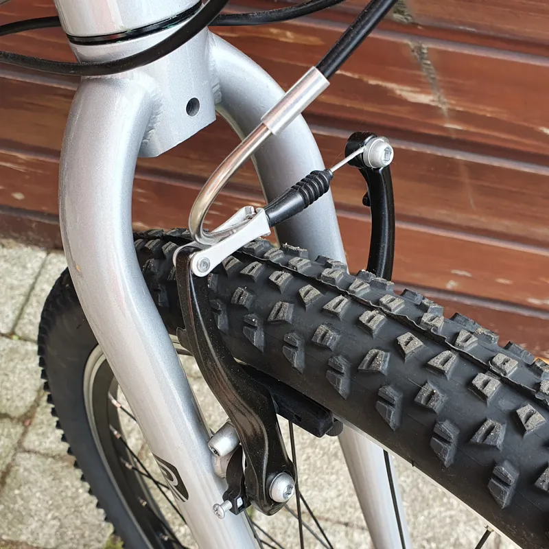 2021 Ridgeback Terrain 1 Mountain Bike in Grey