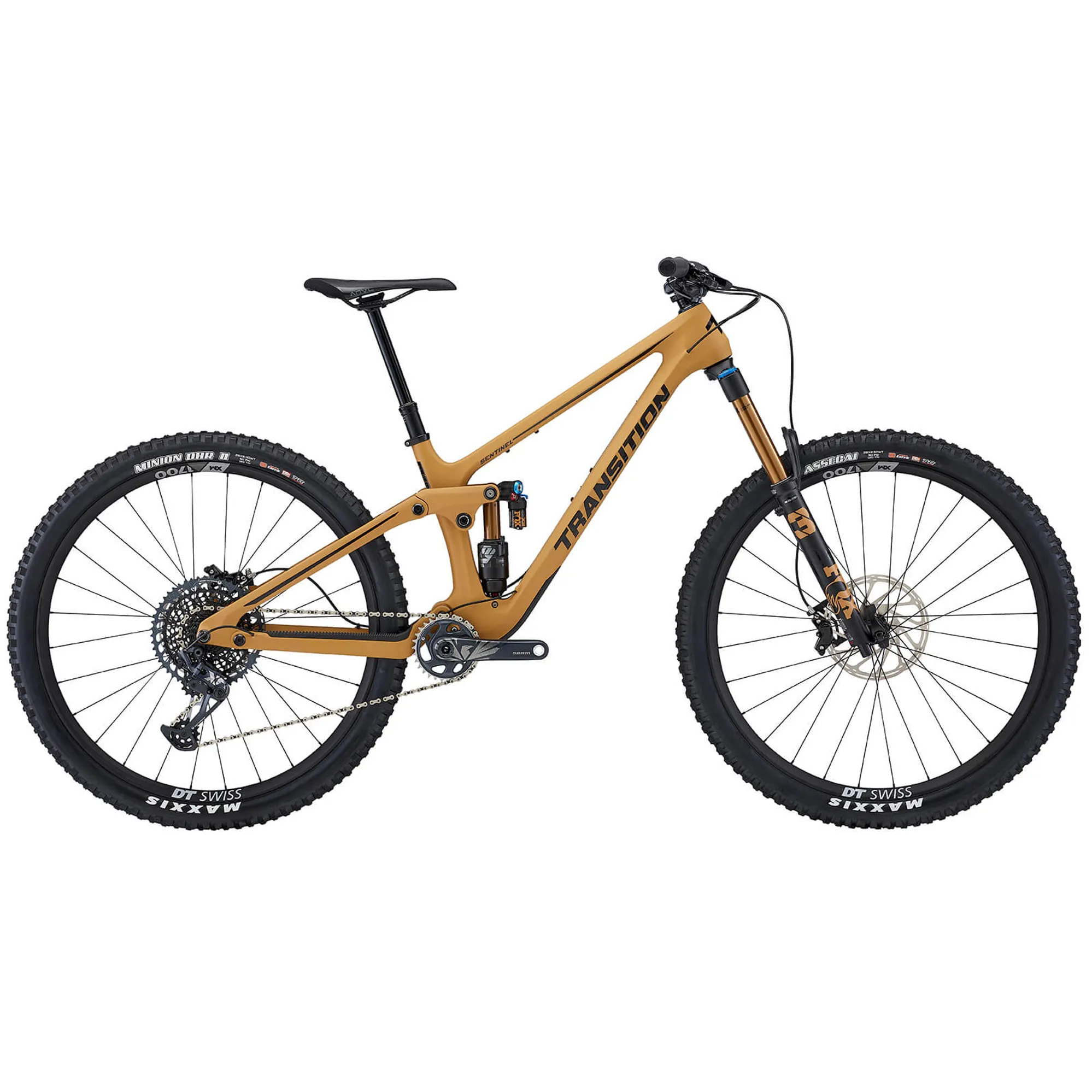2021 Transition Sentinel Carbon XO1 Mountain Bike in Gold