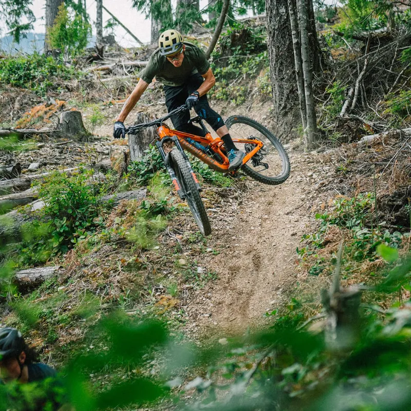 2021 Transition Spire GX Alloy Mountain Bike in Raw-2