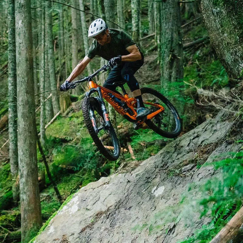 2021 Transition Spire GX Alloy Mountain Bike in Raw-3