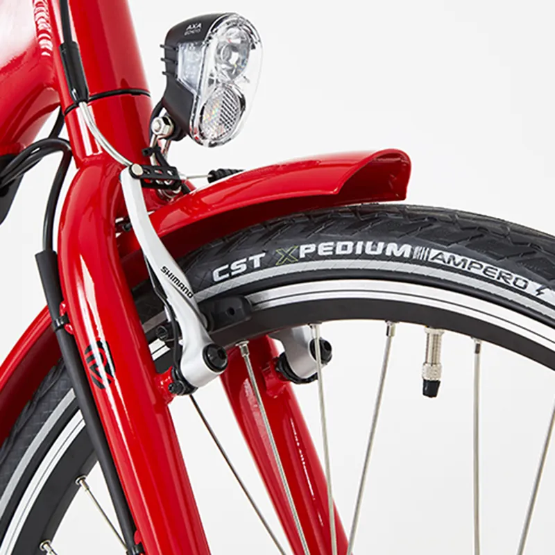 2021 Ridgeback Electron F.H.D Electric Hybrid bike-3