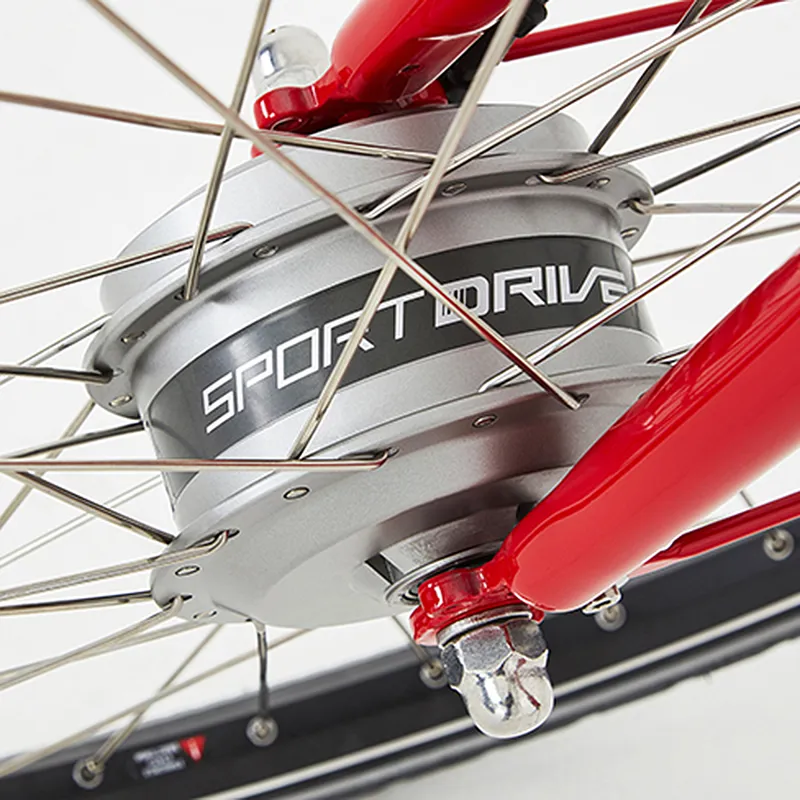 2021 Ridgeback Electron F.H.D Electric Hybrid bike-7