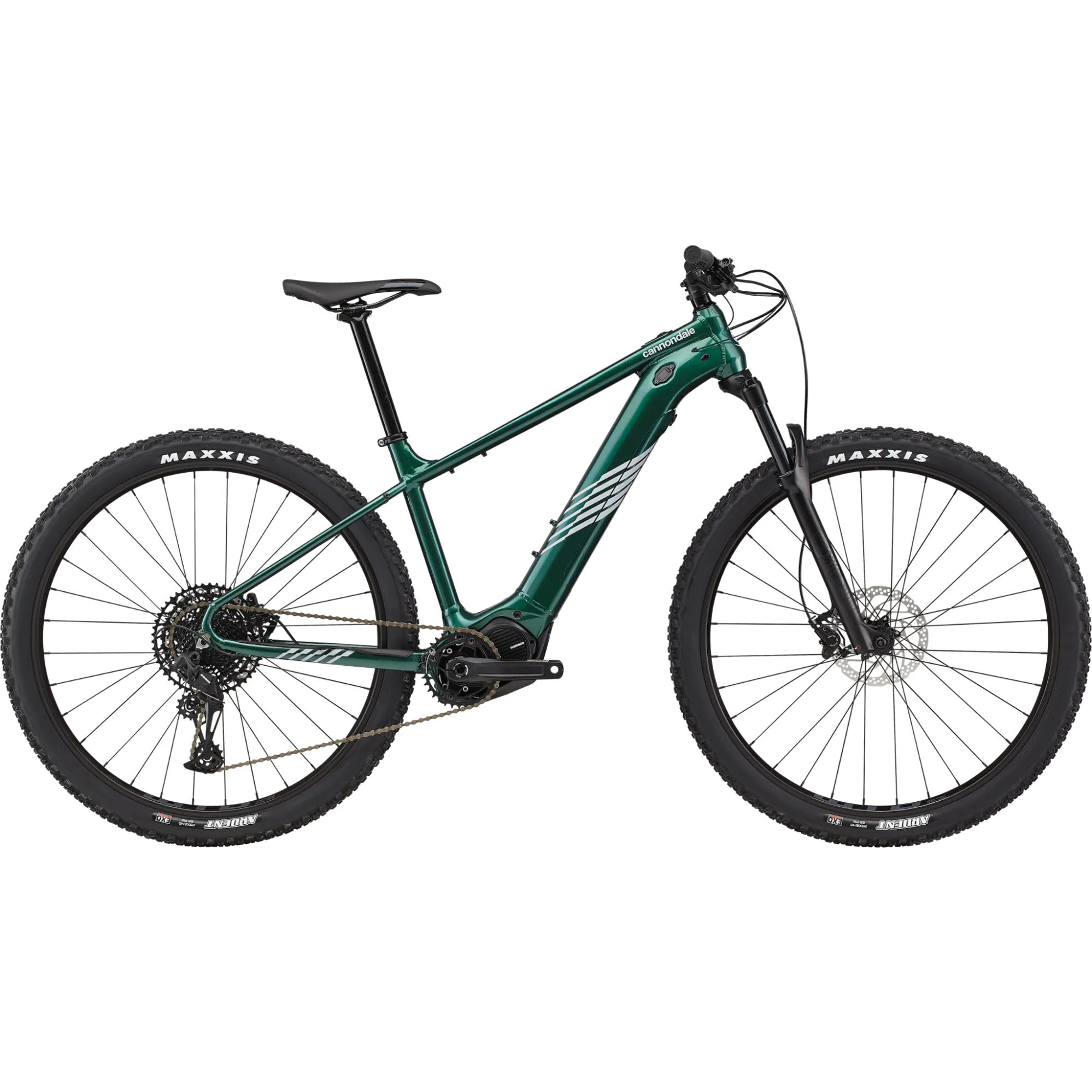Cannondale Trail Neo S 1 Electric Mountain Bike in Green