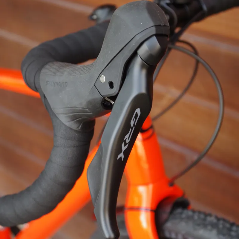 2022 Cannondale Topstone 1 Aluminium Gravel Bike Orange-3