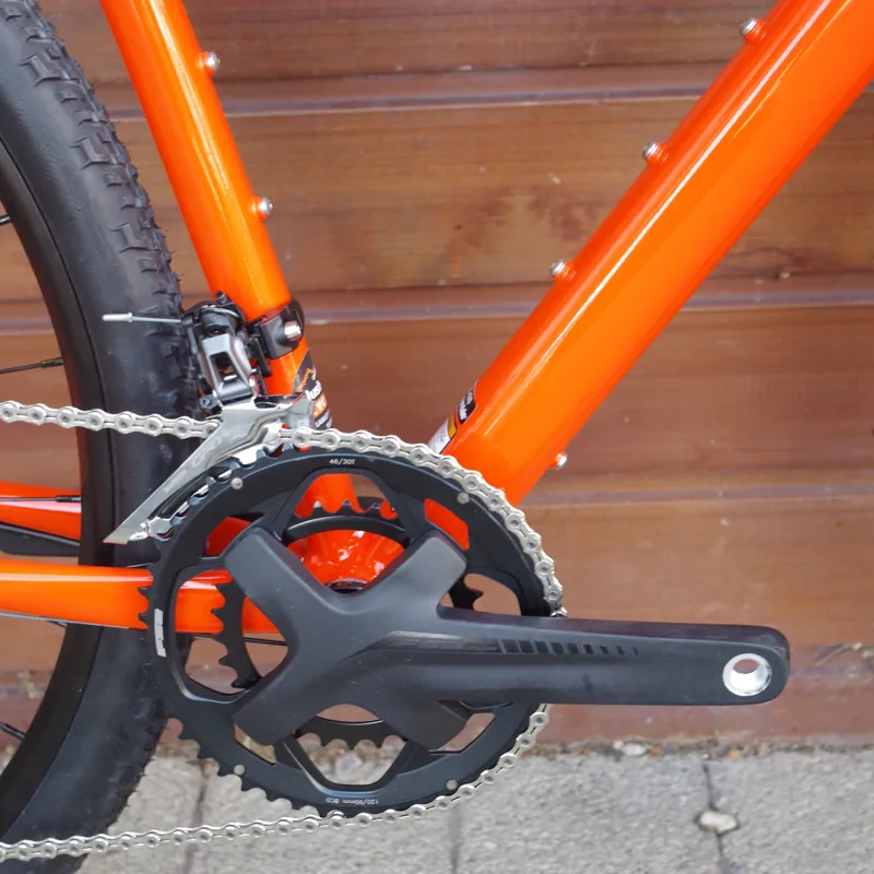 2022 Cannondale Topstone 1 Aluminium Gravel Bike Orange-1