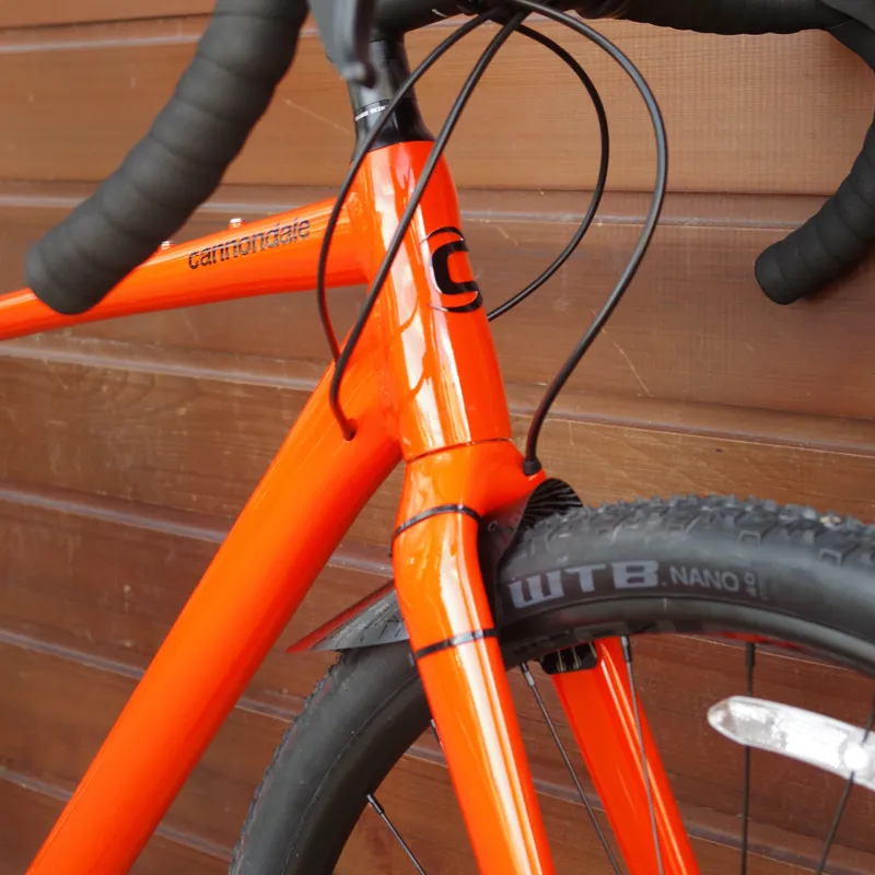 2022 Cannondale Topstone 1 Aluminium Gravel Bike Orange-5
