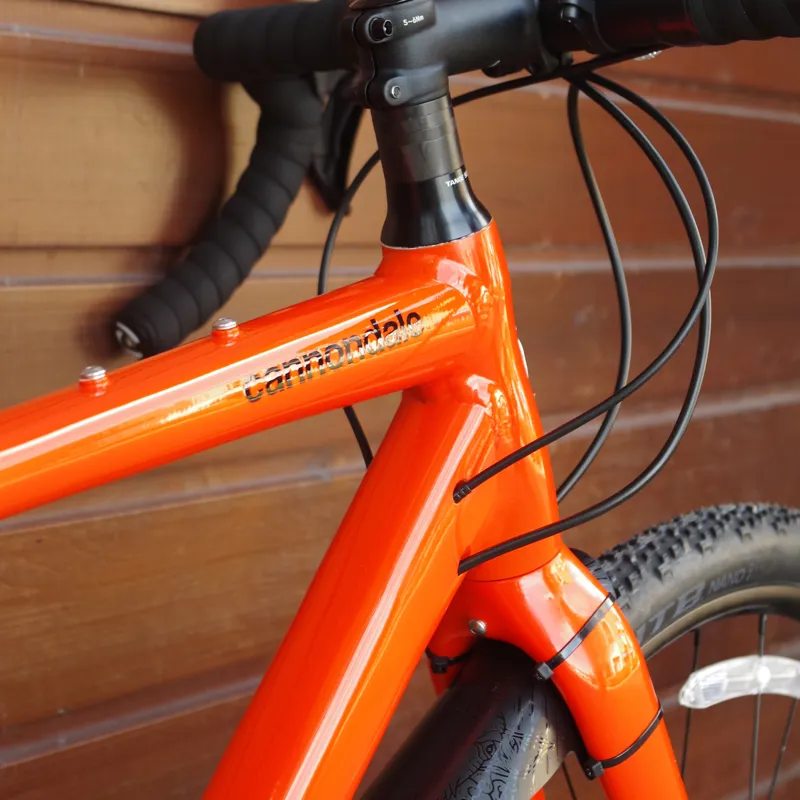 2022 Cannondale Topstone 1 Aluminium Gravel Bike Orange-7
