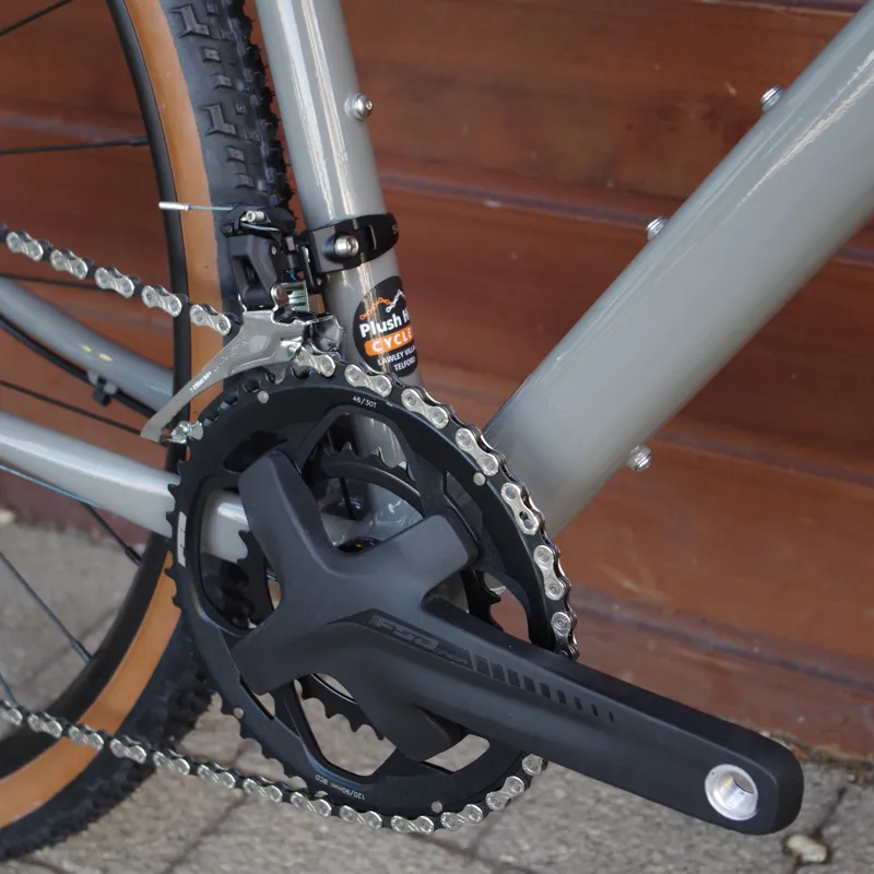 2021 Cannondale Topstone 2 Aluminium Gravel Bike Grey-1