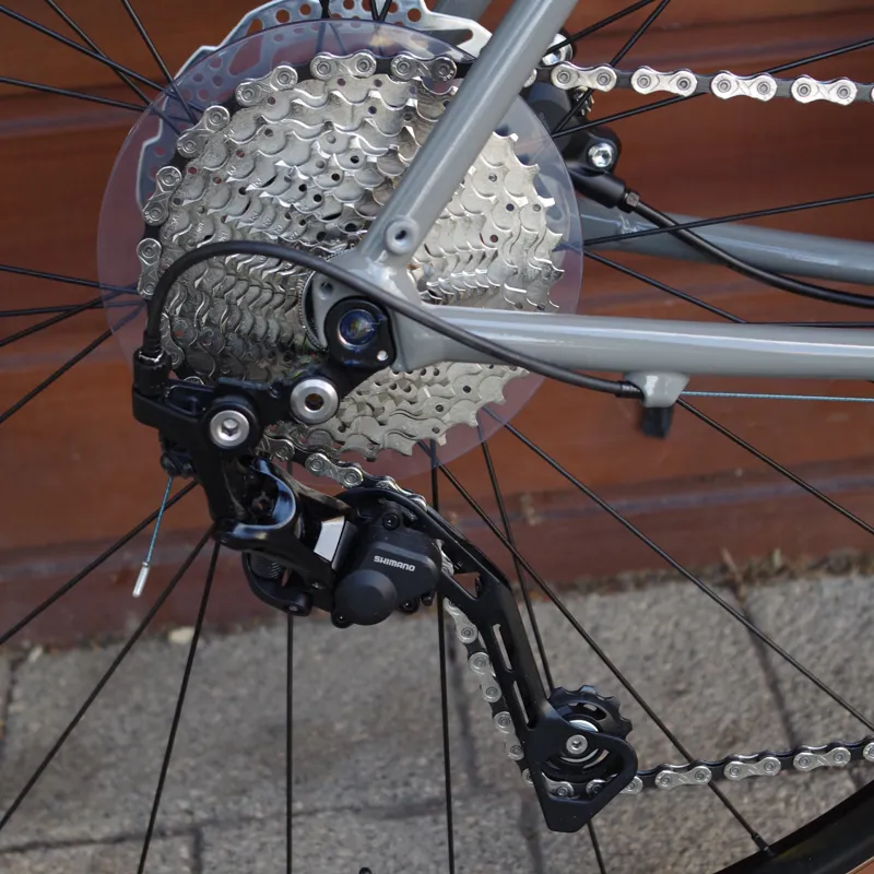 2021 Cannondale Topstone 2 Aluminium Gravel Bike Grey-6