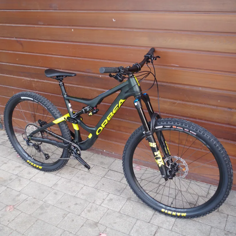 2023 Orbea Occam H20 LT aluminium Mountain Bike Green Lime-1