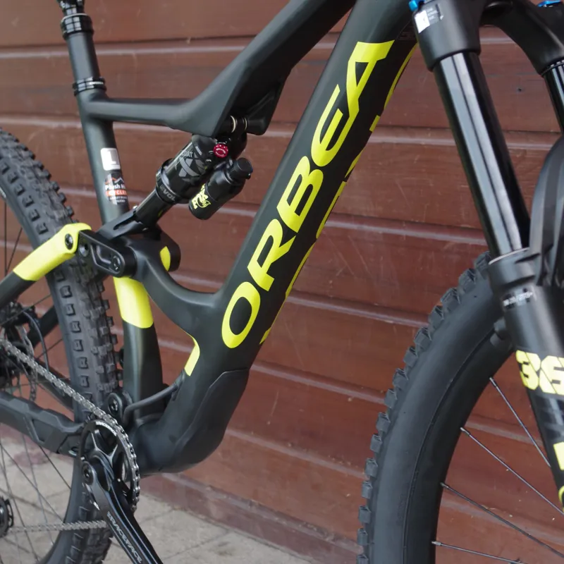 2023 Orbea Occam H20 LT aluminium Mountain Bike Green Lime-4