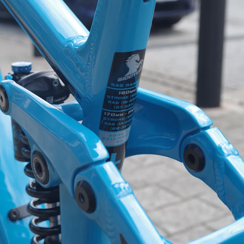 Transition Relay PNW Alloy GX Large Electric Mountain Bike in Tr Blue-6