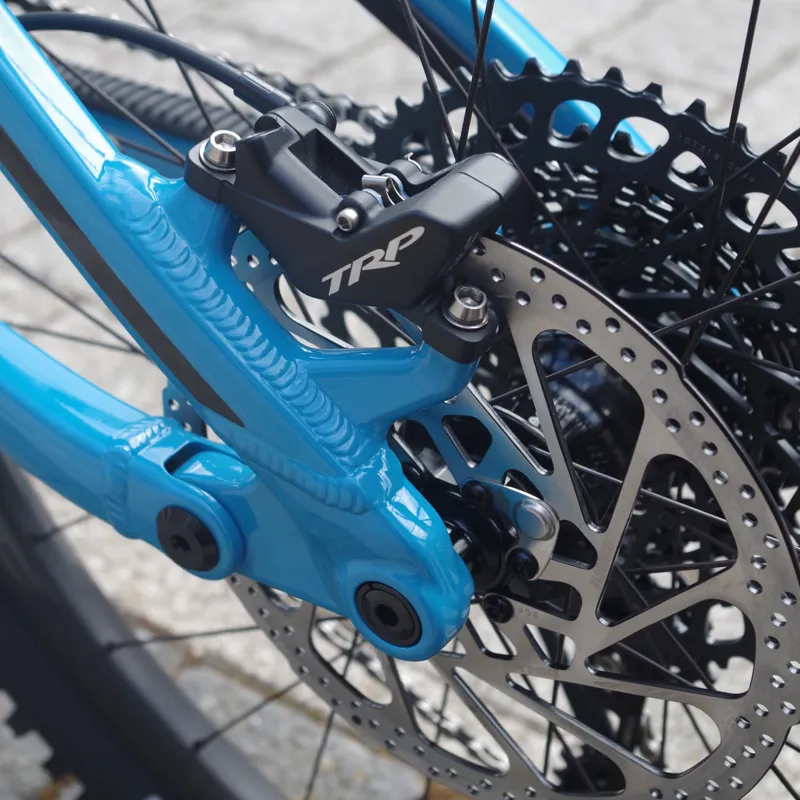 Transition Relay PNW Alloy GX Large Electric Mountain Bike in Tr Blue-8