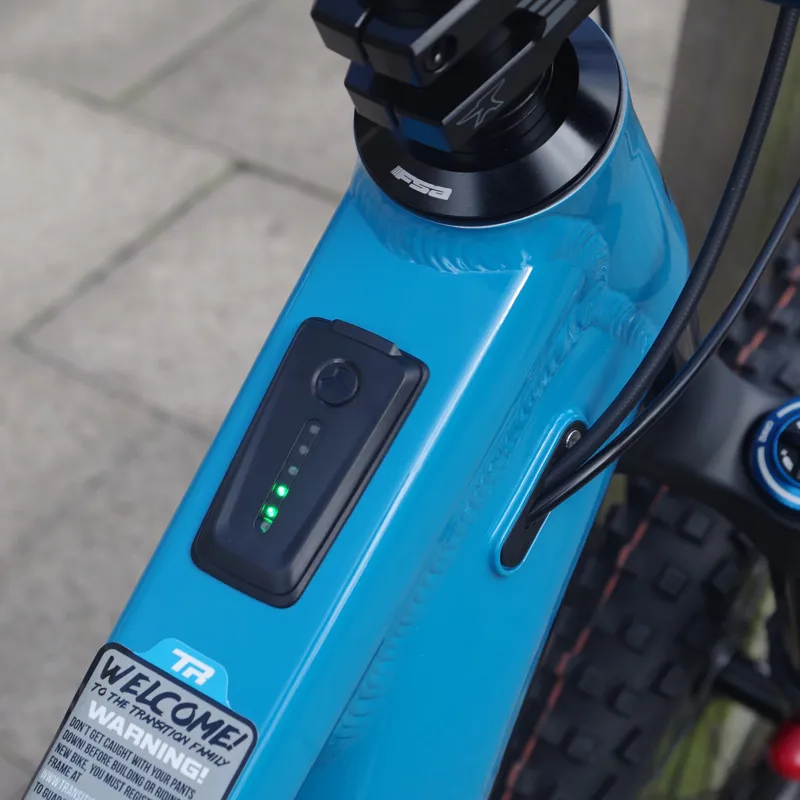 Transition Relay PNW Alloy GX Large Electric Mountain Bike in Tr Blue-4