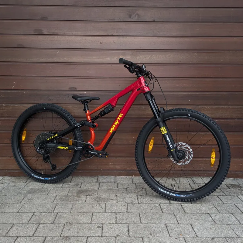 2027 Whyte Sythe 27 V1- 1 Embers one size