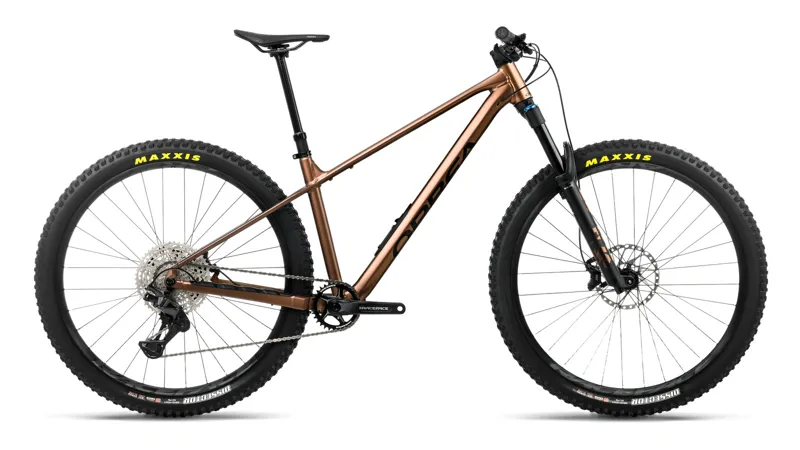 2027 Orbea Laufey H-LTD 29 Mountain Bike - Cinnamon Matt/Black