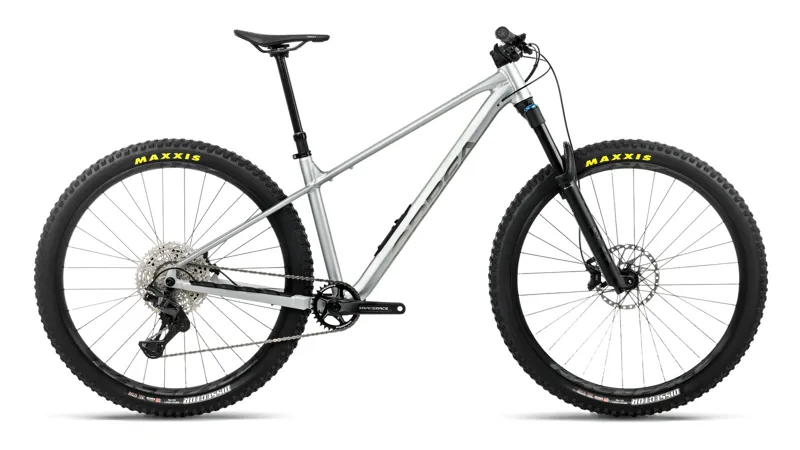 2027 Orbea Laufey H-LTD Mountain Bike - Smooth Silver Matt/Titanium