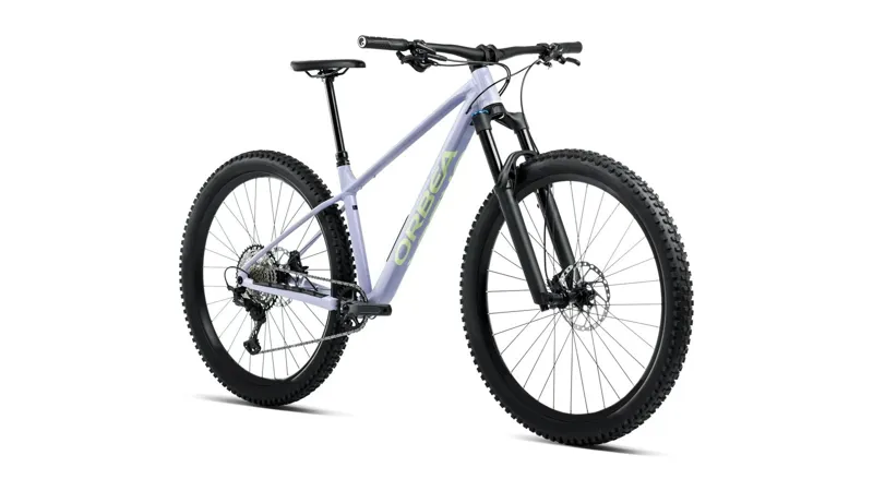 2027 Orbea Laufey H10 Mountain Bike - Digital Lavender/Acid Gum-1