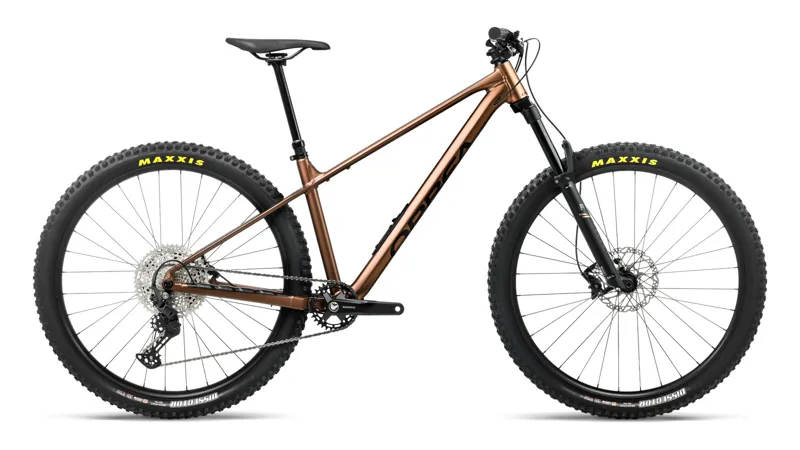 2027 Orbea Laufey H10 Mountain Bike - Cinnamon Matt/Black