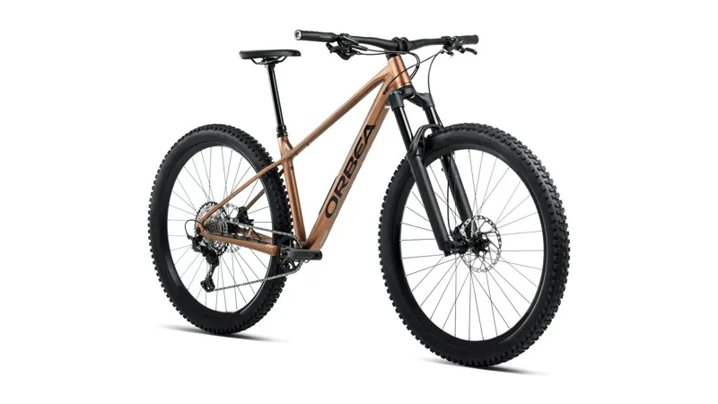 2027 Orbea Laufey H10 Mountain Bike - Cinnamon Matt/Black-1