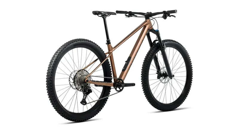 2027 Orbea Laufey H10 Mountain Bike - Cinnamon Matt/Black-2