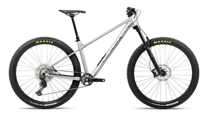 2027 Orbea Laufey H10 Mountain Bike - Smooth Silver Matt/Titanium