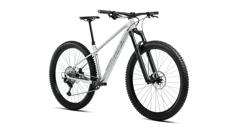 2027 Orbea Laufey H10 Mountain Bike - Smooth Silver Matt/Titanium-1