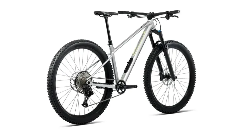 2027 Orbea Laufey H10 Mountain Bike - Smooth Silver Matt/Titanium-2