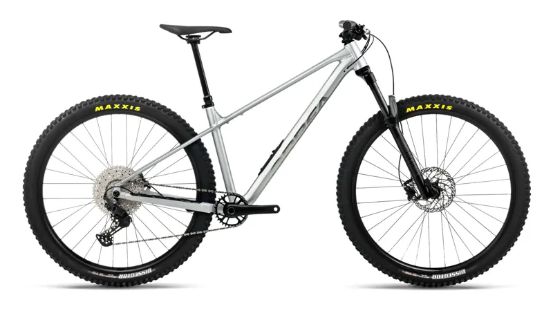 2027 Orbea Laufey H30 Mountain Bike - Smooth Silver Matt/Titanium