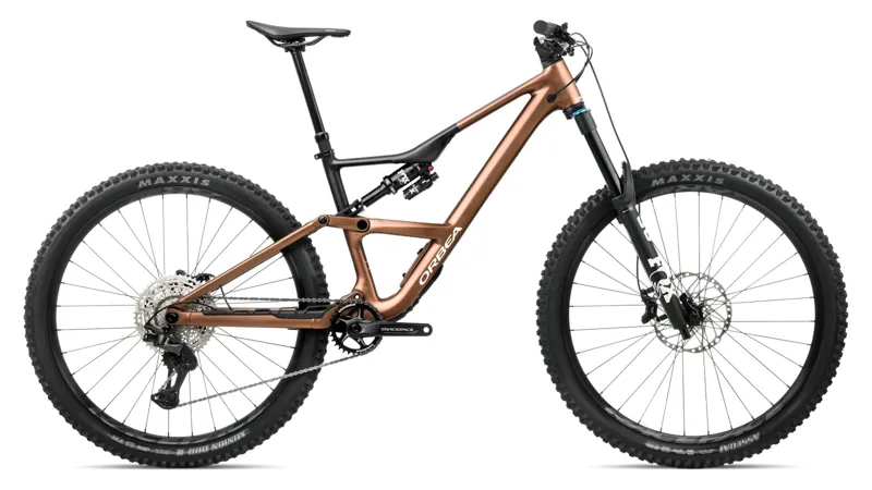 2027 Orbea Occam LT H10 Mountain Bike - Cinnamon/Black Matt