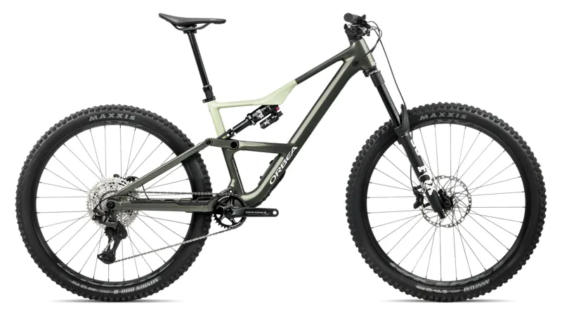 2027 Orbea Occam LT H10 Mountain Bike - Spaceship Green/Acid Gum