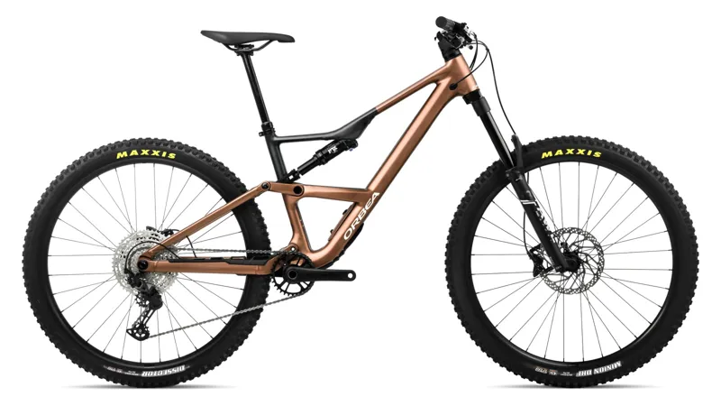 2027 Orbea Occam LT H30 Mountain Bike - Cinnamon/Black Matt