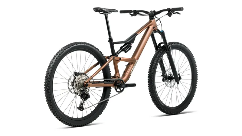 2027 Orbea Occam LT H30 Mountain Bike - Cinnamon/Black Matt-1