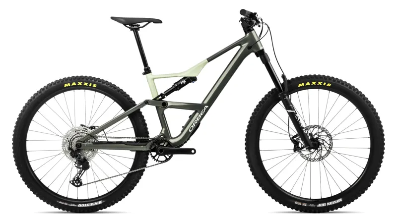 2027 Orbea Occam LT H30 Mountain Bike - Spaceship Green/Acid Gum