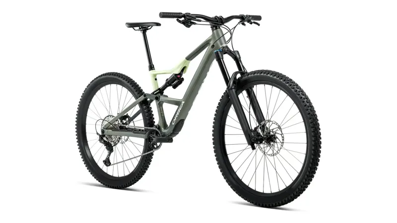 2027 Orbea Occam LT H30 Mountain Bike - Spaceship Green/Acid Gum-1