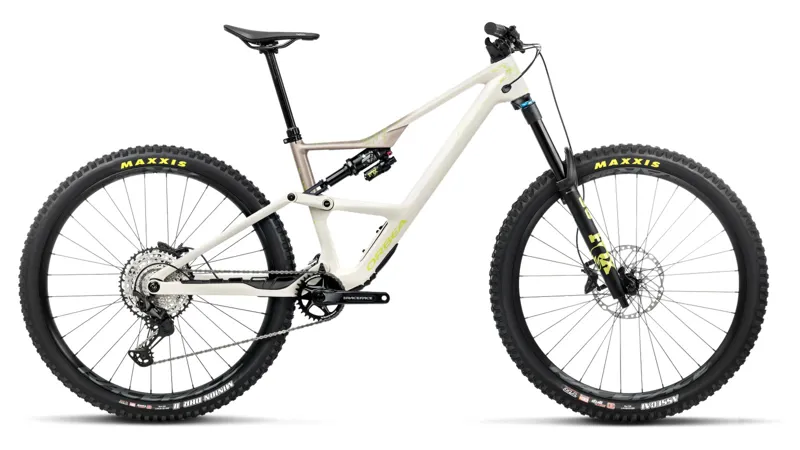 2027 Orbea Occam LT  M30 Mountain Bike - Ivory White/Nickel
