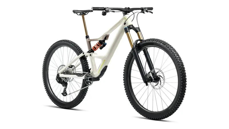 2027 Orbea Occam LT  M30 Mountain Bike - Ivory White/Nickel-1
