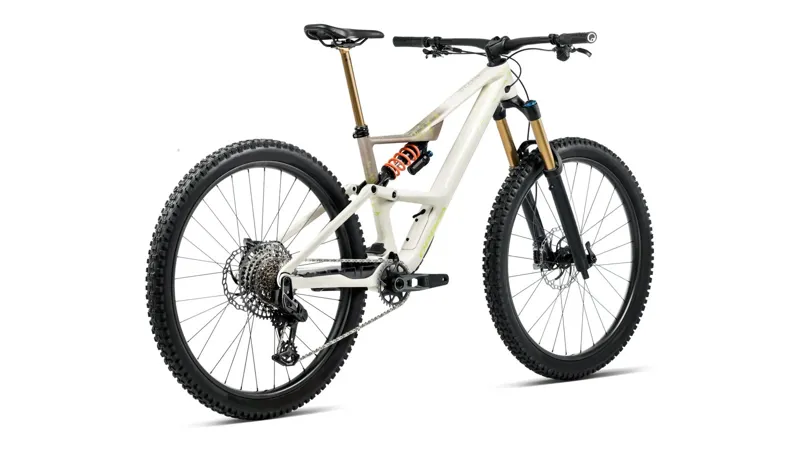 2027 Orbea Occam LT  M30 Mountain Bike - Ivory White/Nickel-2