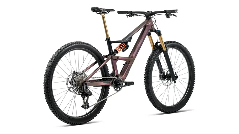 2027 Orbea Occam LT M30 Mountain Bike - Sunset C.View/Black Matt-2
