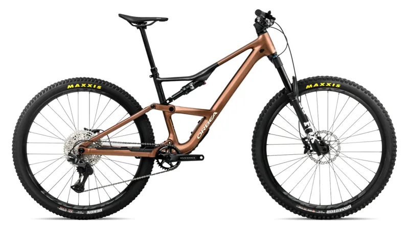 2027 Orbea Occam SL H10 Mountain Bike - Cinnamon/Black Matt
