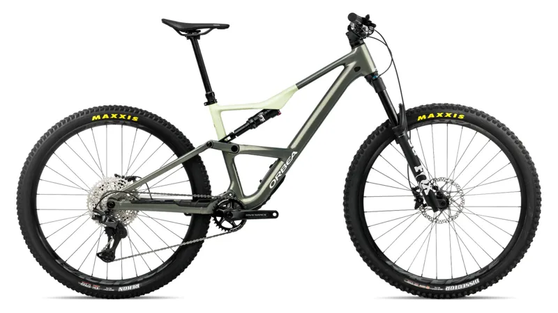 2027 Orbea Occam SL H10 Mountain Bike - Spaceship Green/Acid Gum
