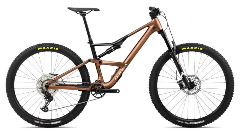 2027 Orbea Occam SL H30 Mountain Bike - Cinnamon/Black Matt