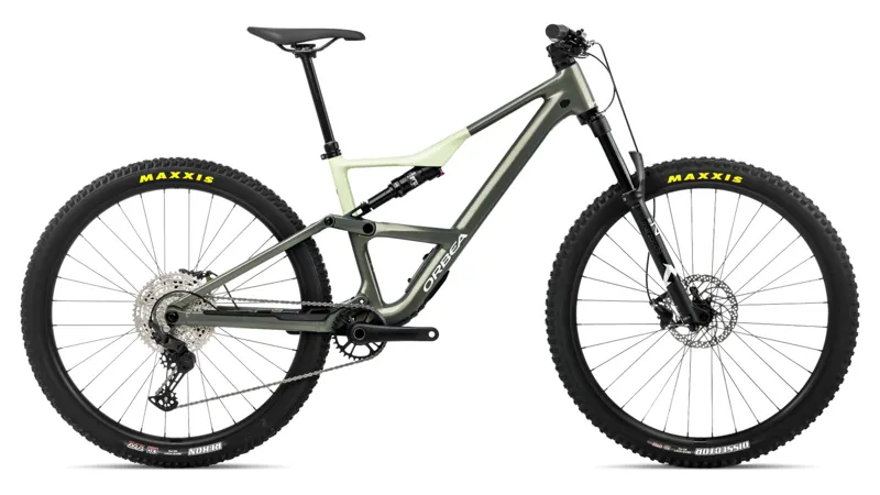 2027 Orbea Occam Sl H30 Mountain Bike - Spaceship Green/Acid Gum