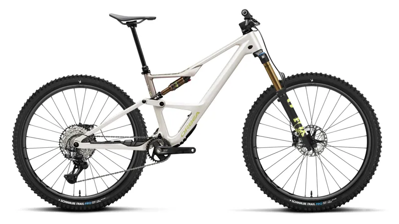 2027 Orbea Occam SL M10 Mountain Bike - Ivory White/Nickel