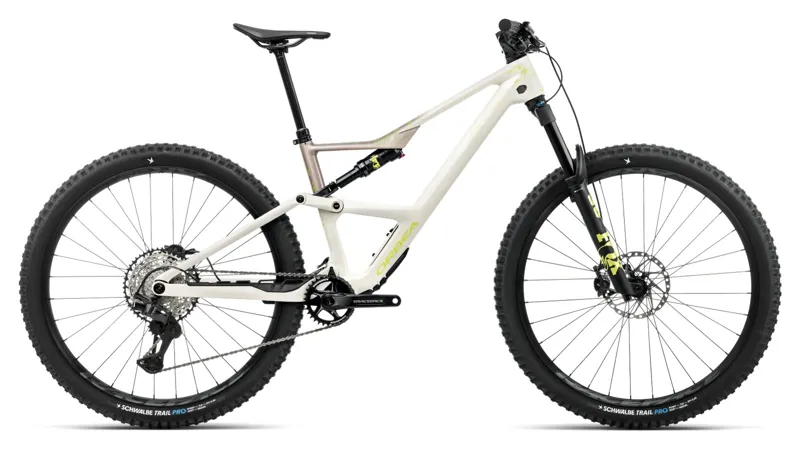 2027 Orbea Occam SL M30 Mountain Bike - Ivory White - Nickel