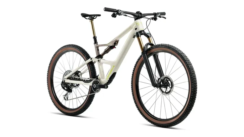 2027 Orbea Occam SL M30 Mountain Bike - Ivory White - Nickel-1